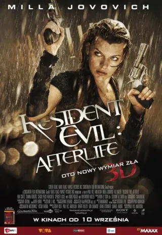 Plakat: Resident Evil: Afterlife