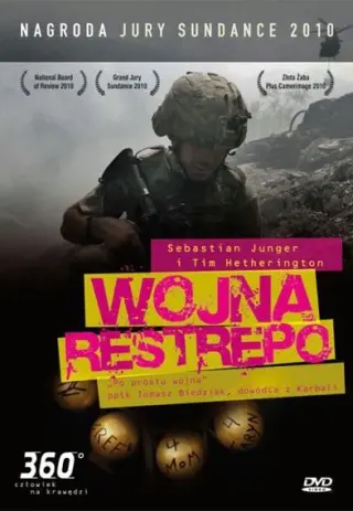 Plakat: Wojna Restrepo