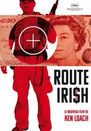 Plakat: Route Irish