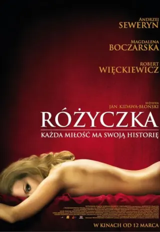 Plakat: Różyczka