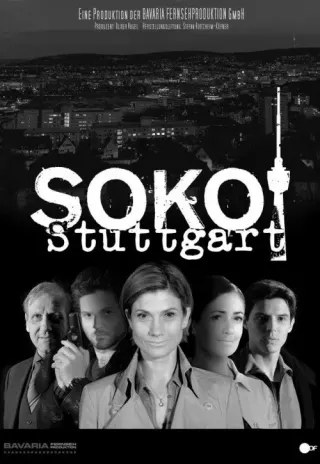 Plakat: SOKO Stuttgart