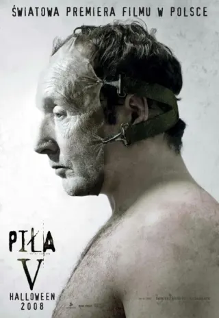 Plakat: Piła V