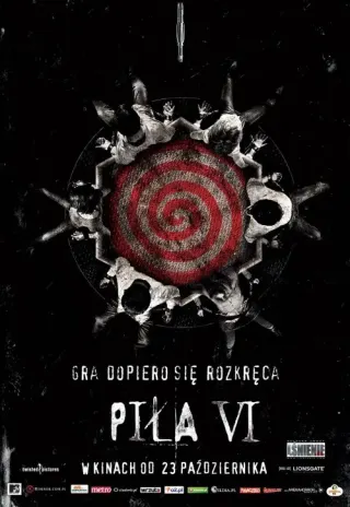 Plakat: Saw VI