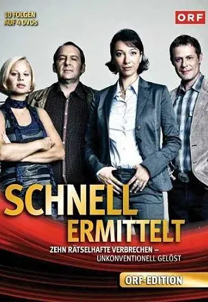 Plakat: Schnell ermittelt