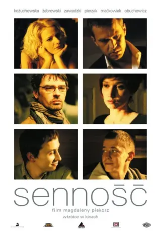 Plakat: Senność