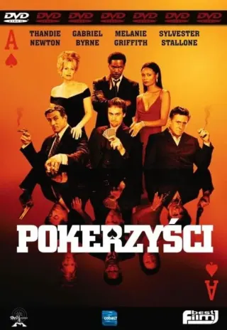 Plakat: Pokerzyści