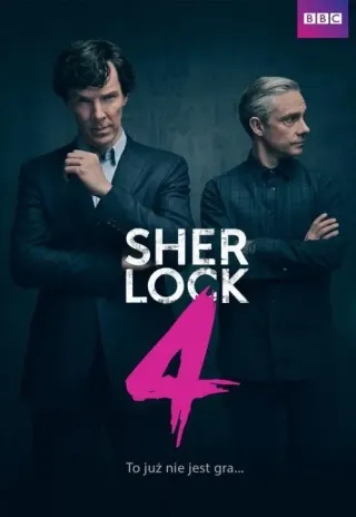 Plakat: Sherlock