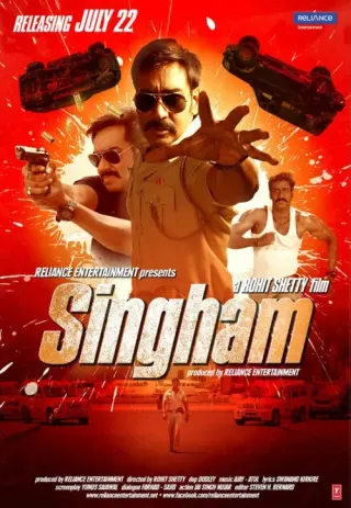 Plakat: Singham
