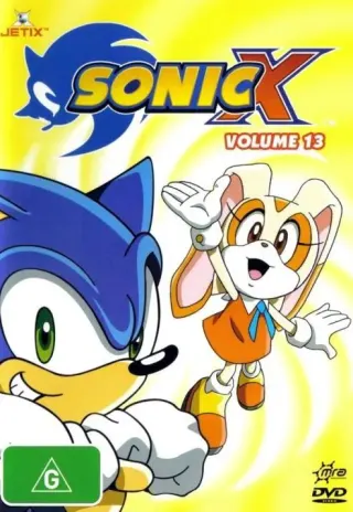 Plakat: Sonic X