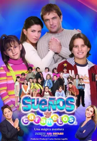 Plakat: Sueños y caramelos