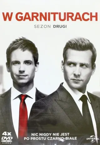 Plakat: W garniturach