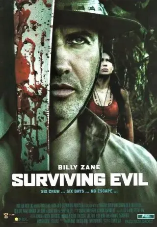 Plakat: Surviving Evil