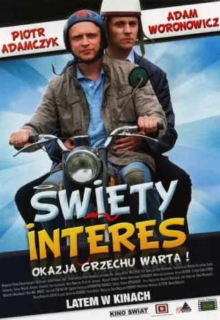 Plakat: Święty interes