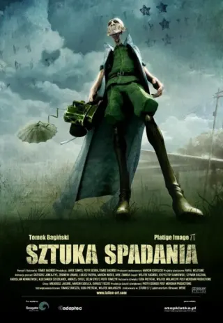 Plakat: Sztuka spadania