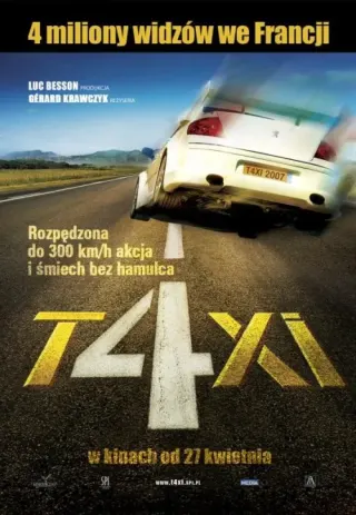 Plakat: Taxi 4