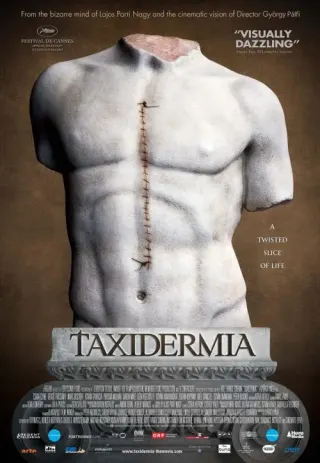 Plakat: Taxidermia