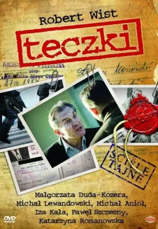 Plakat: Teczki