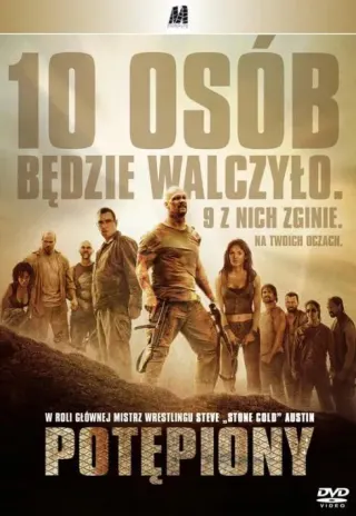 Plakat: Potępiony