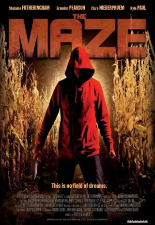Plakat: The Maze