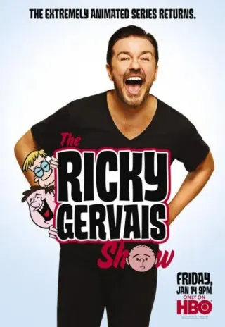 Plakat: The Ricky Gervais Show