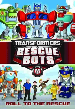 Plakat: Transformers: Rescue Bots
