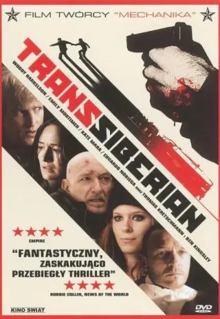 Plakat: Transsiberian