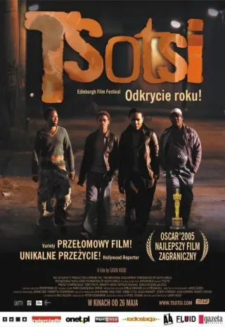Plakat: Tsotsi