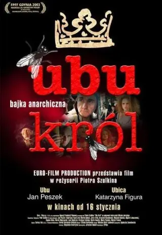 Plakat: Ubu król