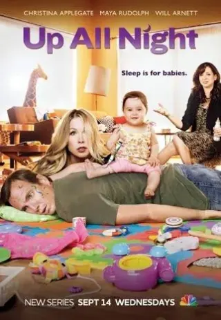 Plakat: Up All Night