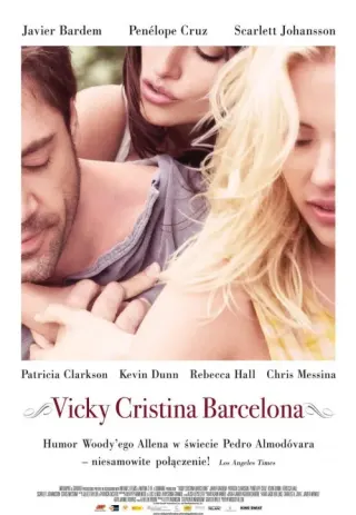 Plakat: Vicky Cristina Barcelona