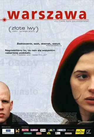 Plakat: Warszawa