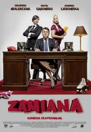 Plakat: Zamiana