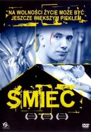 Plakat: Śmieć