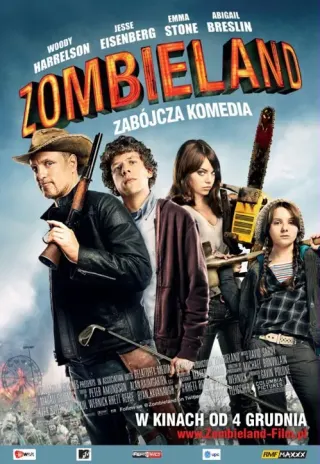 Plakat: Zombieland