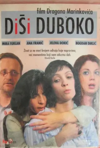 Plakat: Diši duboko