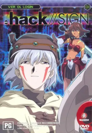 Plakat: .hack//Sign