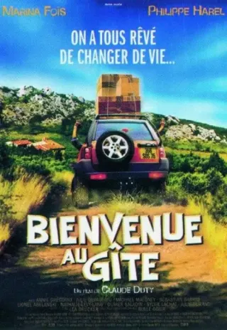 Plakat: Hotelik w Prowansji
