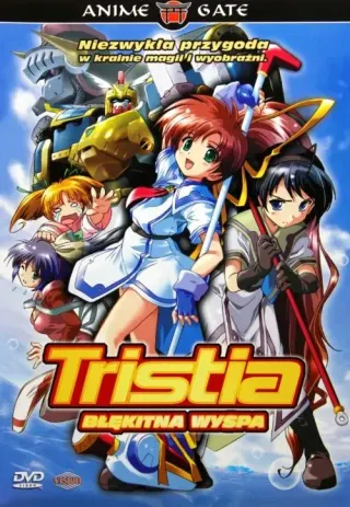 Plakat: Tristia – Błękitna wyspa