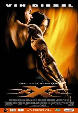 Plakat: xXx
