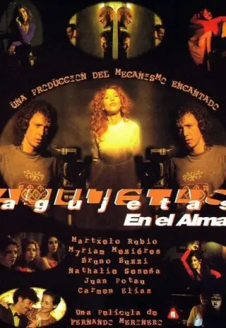 Plakat: Agujetas en el alma