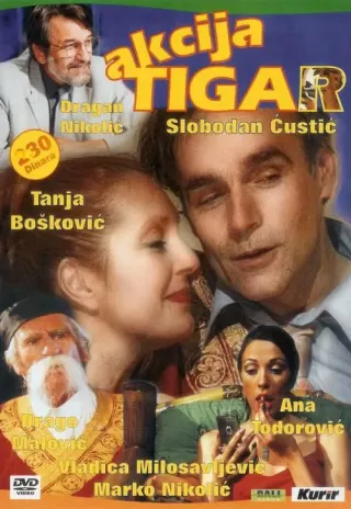 Plakat: Akcija tigar