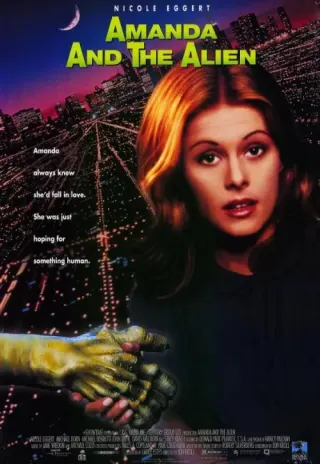 Plakat: Amanda & the Alien