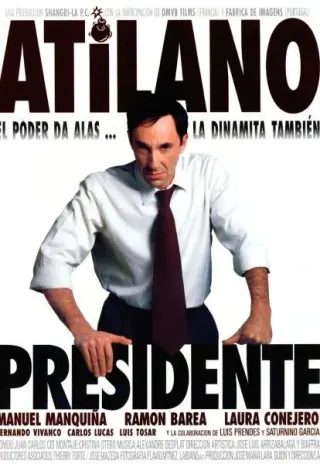Plakat: Atilano, presidente