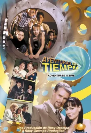 Plakat: Aventuras en el tiempo