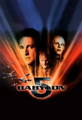 Plakat: Babilon 5