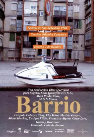 Plakat: Barrio