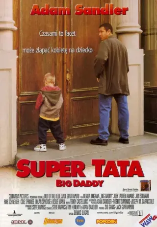 Plakat: Super tata