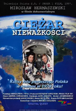 Plakat: Ciężar nieważkości
