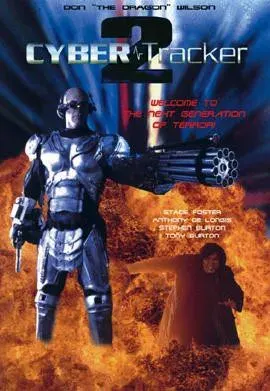 Plakat: Cyber-Tracker 2