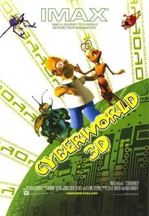 Plakat: CyberWorld
